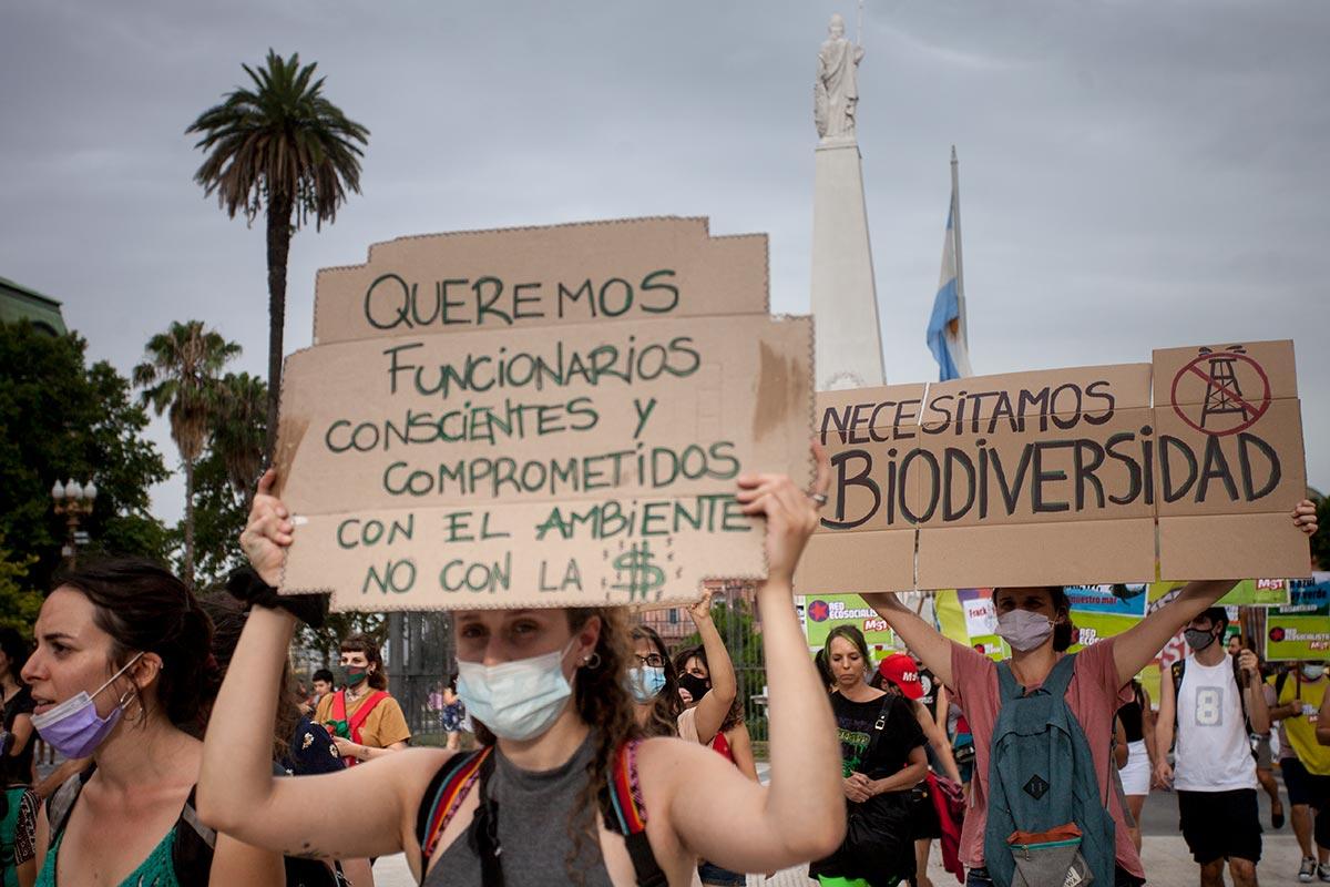Darío Aranda: “El extractivismo no genera desarrollo local, ni trabajo, ni cuidado del ambiente”