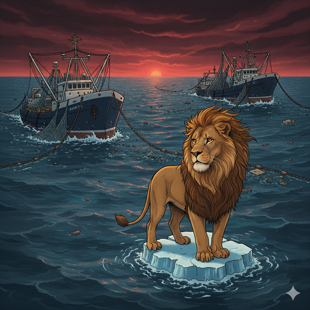 La Soberanía Pesquera Argentina en Aguas Turbulentas: Un Análisis Crítico de su Explotación y Desperdicio